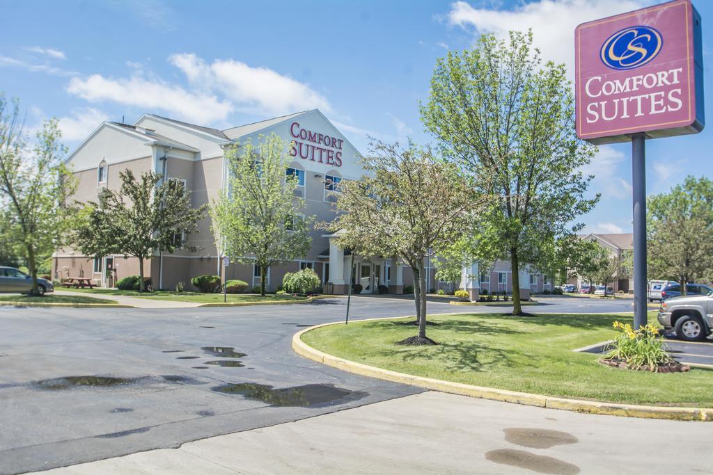 Comfort Suites Rochester Henrietta University Area Ngoại thất bức ảnh